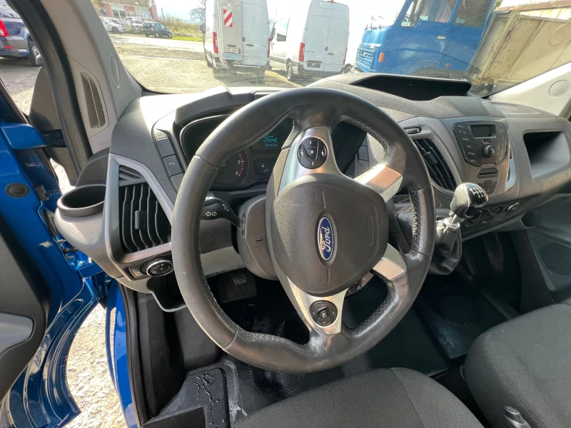 Ford Transit Custom 2.2 Клима , Топ !!!, снимка 16 - Бусове и автобуси - 52399028