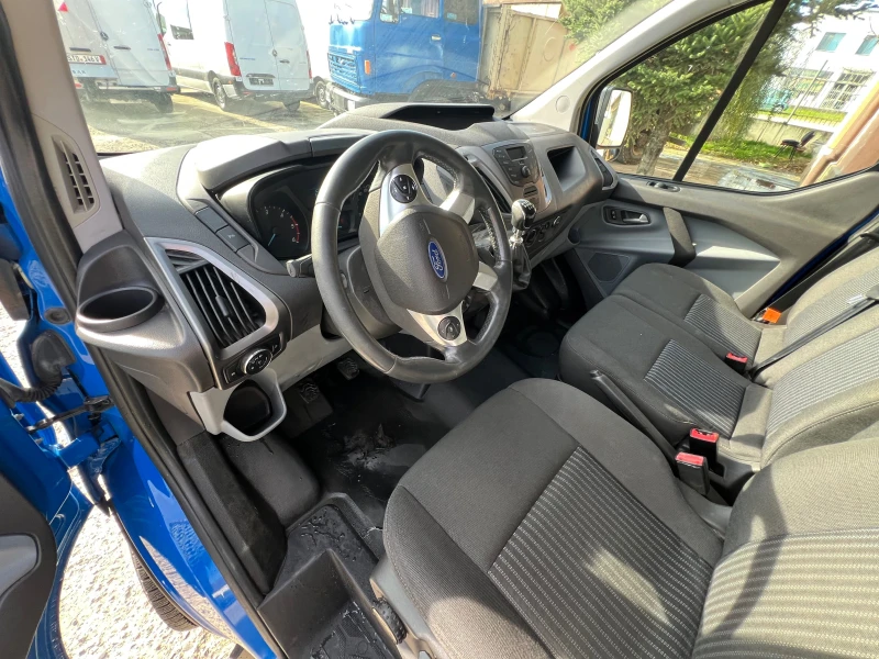 Ford Transit Custom 2.2 Клима , Топ !!!, снимка 15 - Бусове и автобуси - 52399028