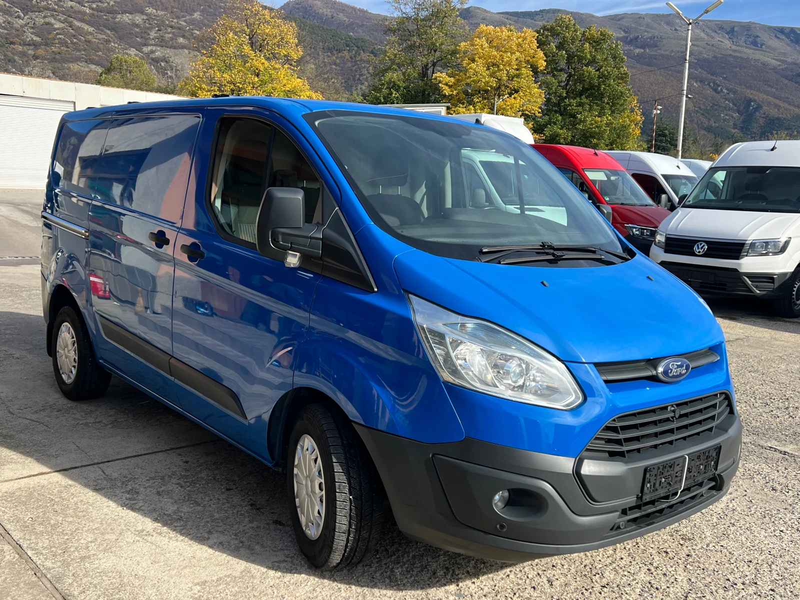 Ford Transit Custom 2.2 Клима , Топ !!! - изображение 4