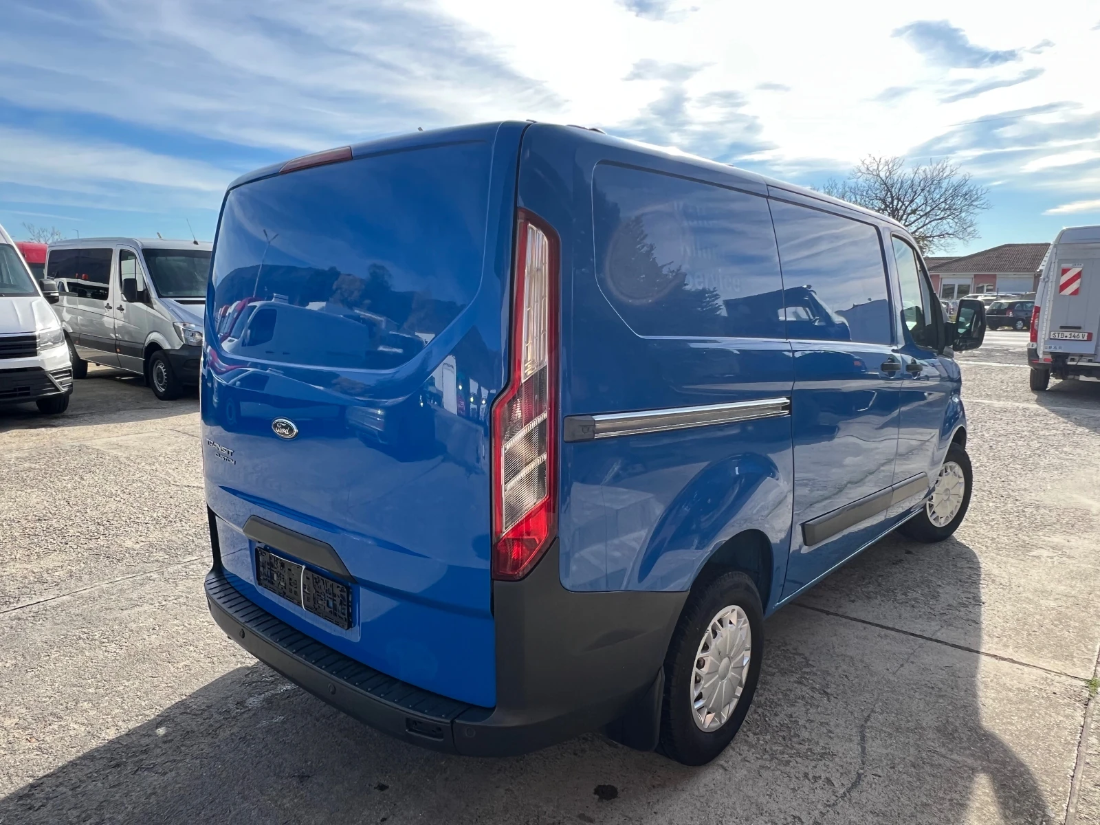 Ford Transit Custom 2.2 Клима , Топ !!! - изображение 6