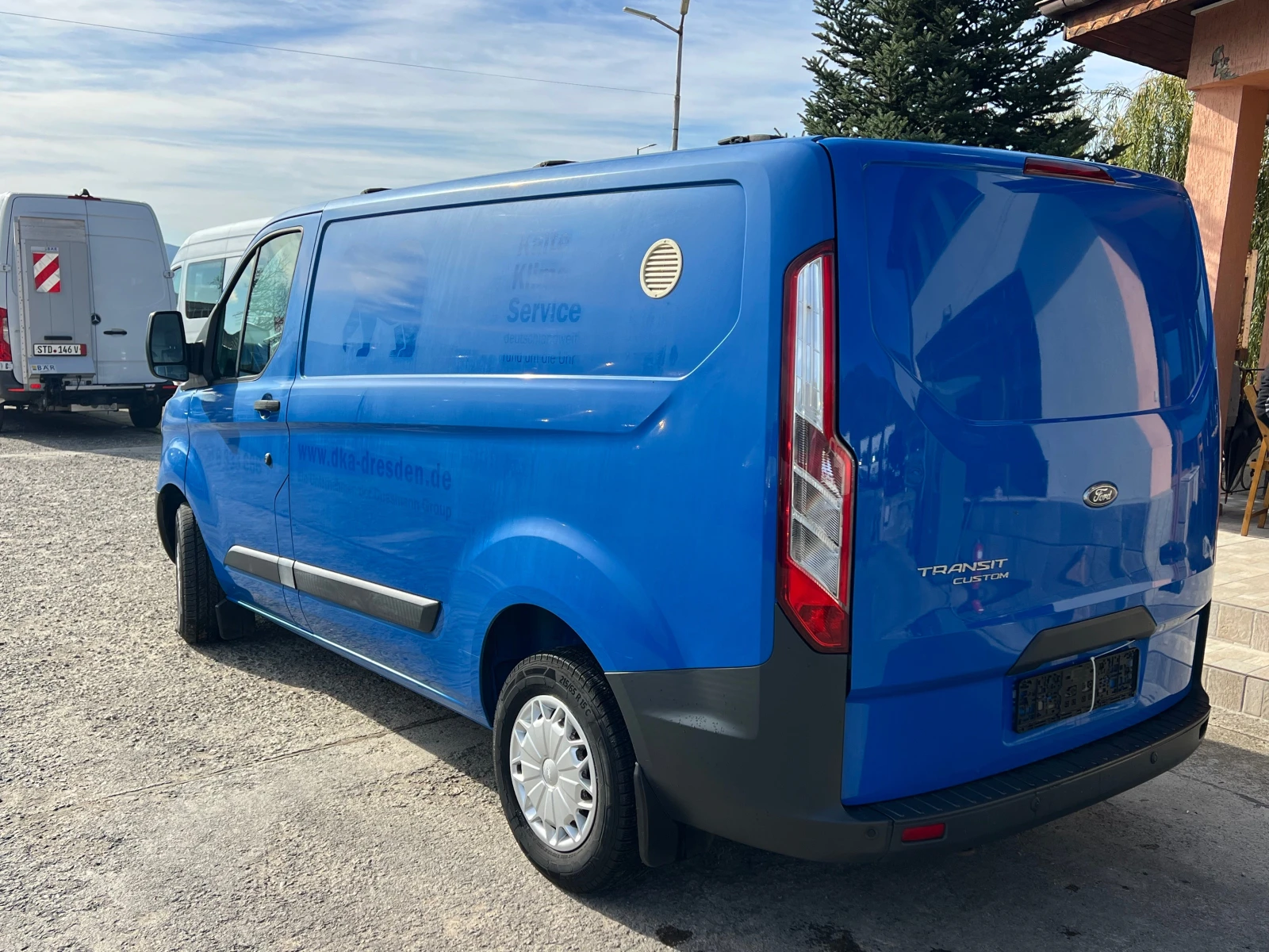 Ford Transit Custom 2.2 Клима , Топ !!! - изображение 7