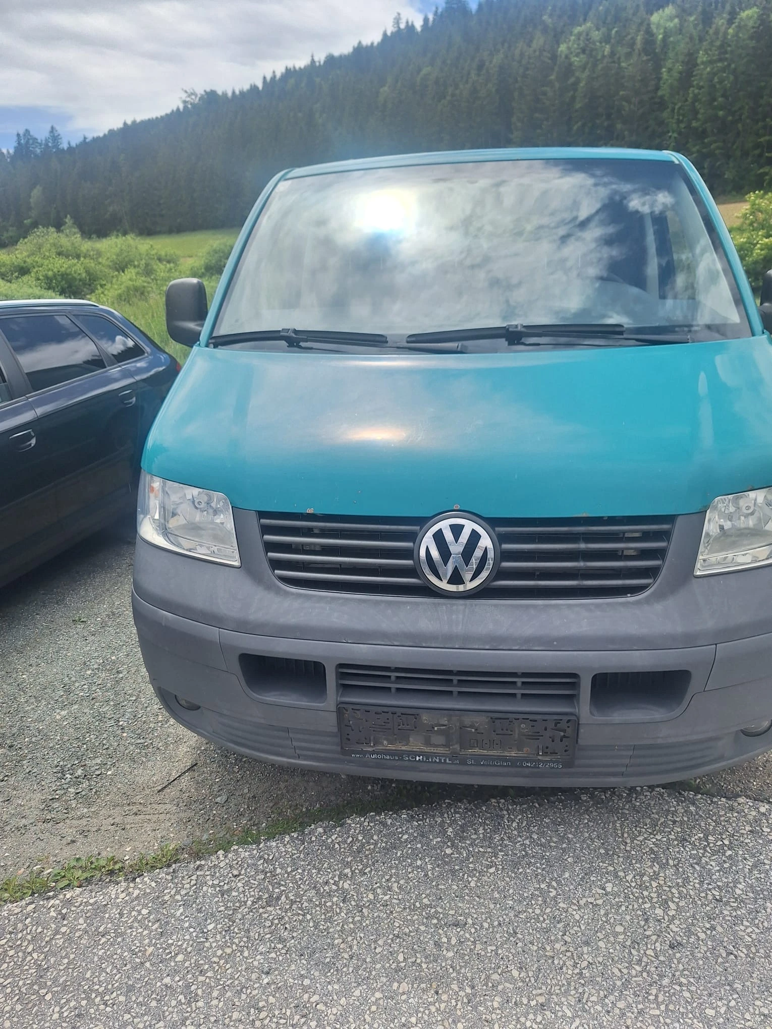 VW Transporter 1.9 TDI klima