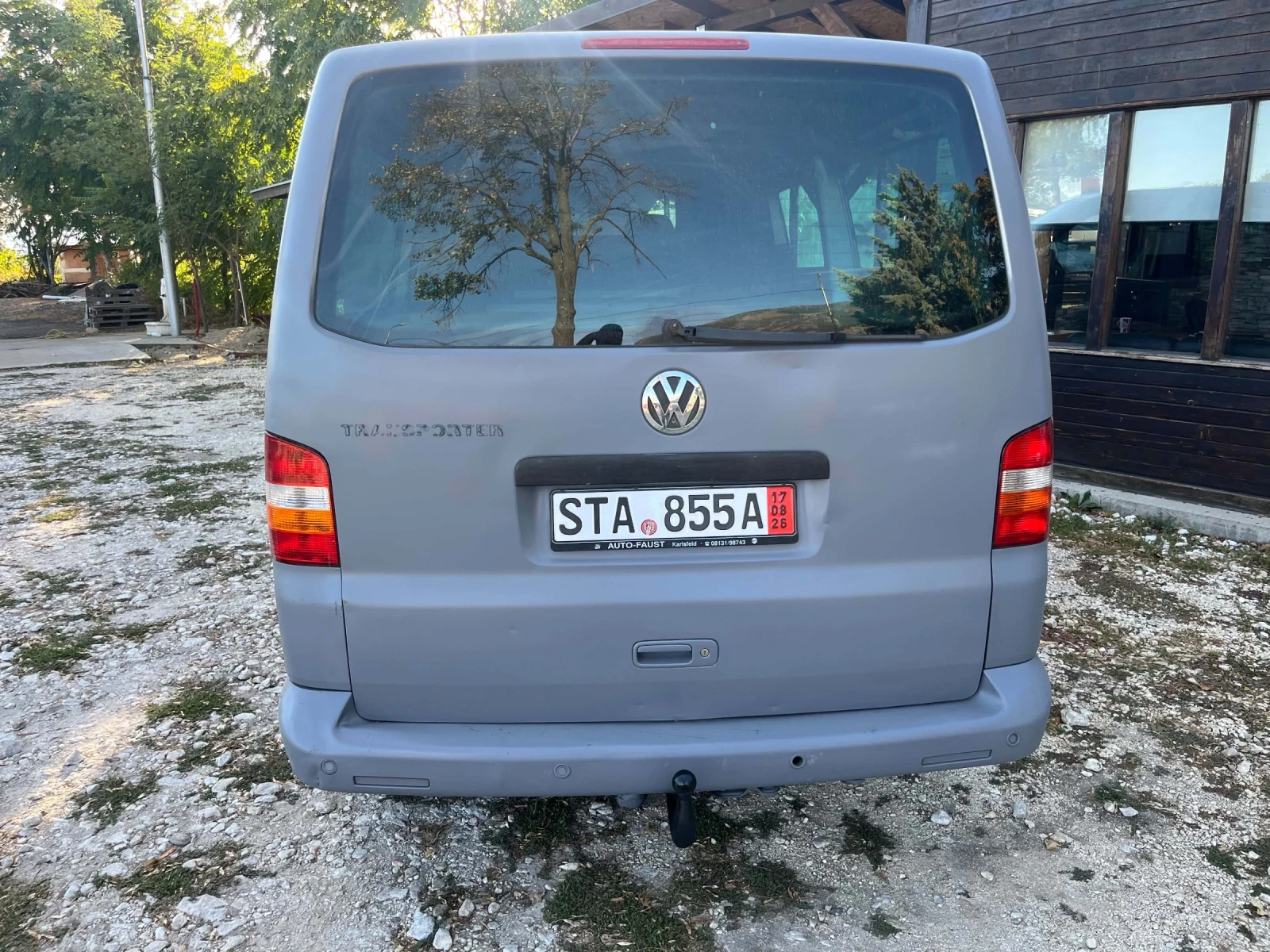 VW T5 2.5/TDI/LONG/TRANSPORTER, снимка 3 - Бусове и автобуси - 56337018