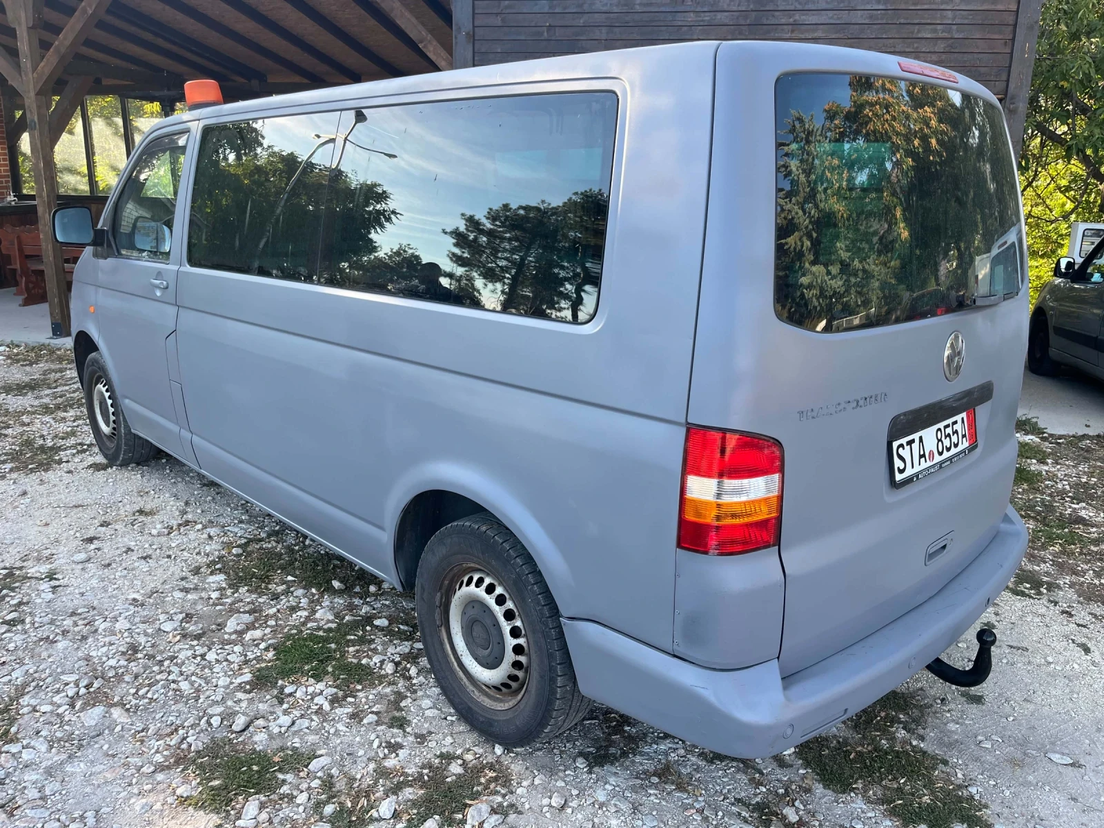 VW T5 2.5/TDI/LONG/TRANSPORTER, снимка 2 - Бусове и автобуси - 56337018