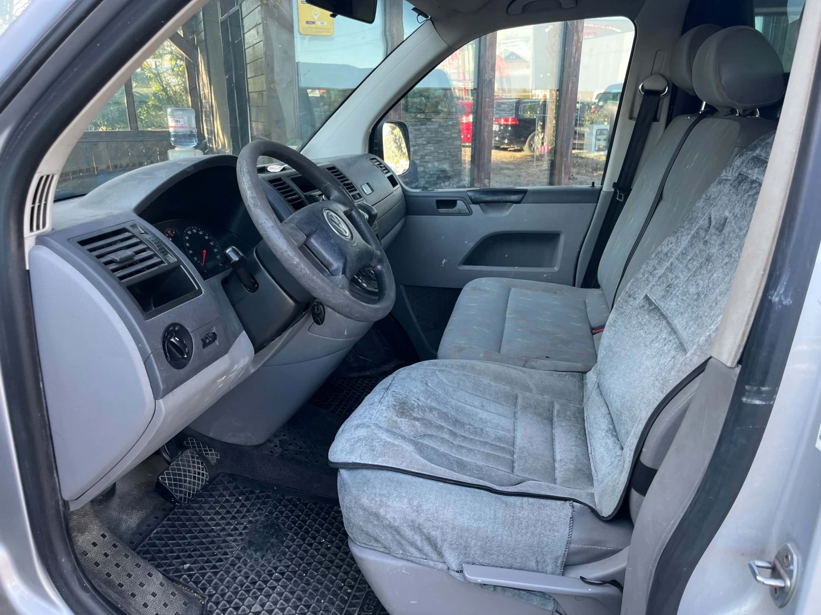 VW T5 2.5/TDI/LONG/TRANSPORTER, снимка 6 - Бусове и автобуси - 56337018