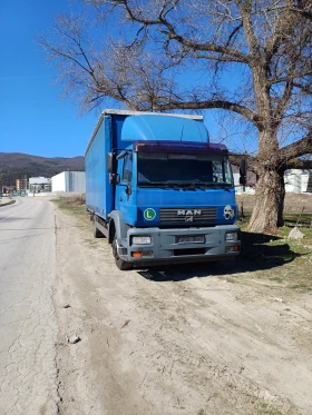 Man 14284 на части, снимка 14