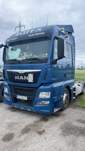 Man Tgx 18.440 LLS Мега, снимка 2