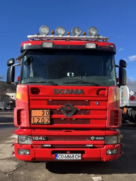     Scania 164 V8