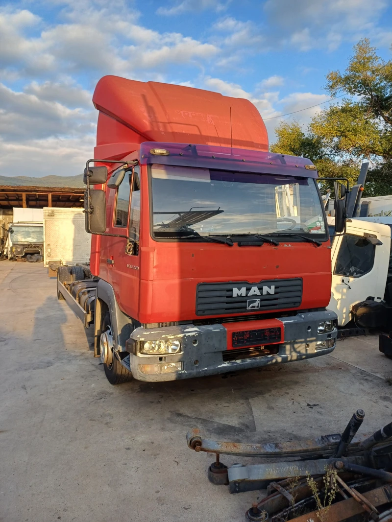 Man 14284 на части, снимка 17 - Камиони - 16366845