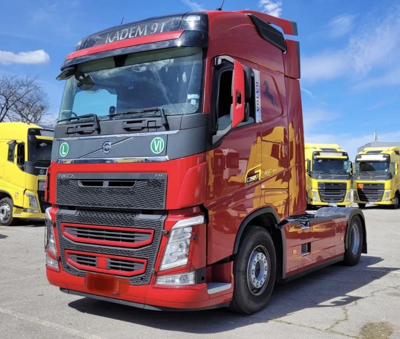 Volvo Fh 460 I save - Turbo Compound, parkcool, снимка 1 - Камиони - 48202919