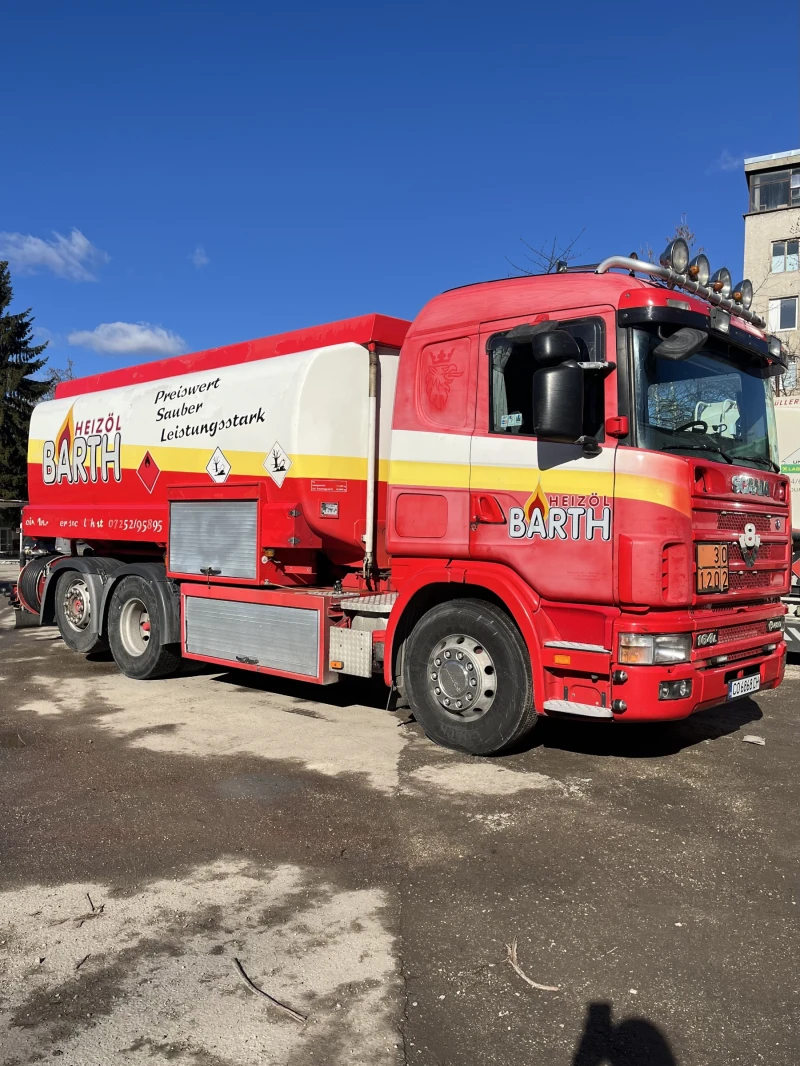 Scania 164 V8, снимка 2 - Камиони - 48970321