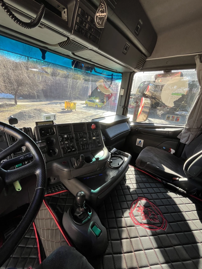 Scania 164 V8, снимка 6 - Камиони - 48970321