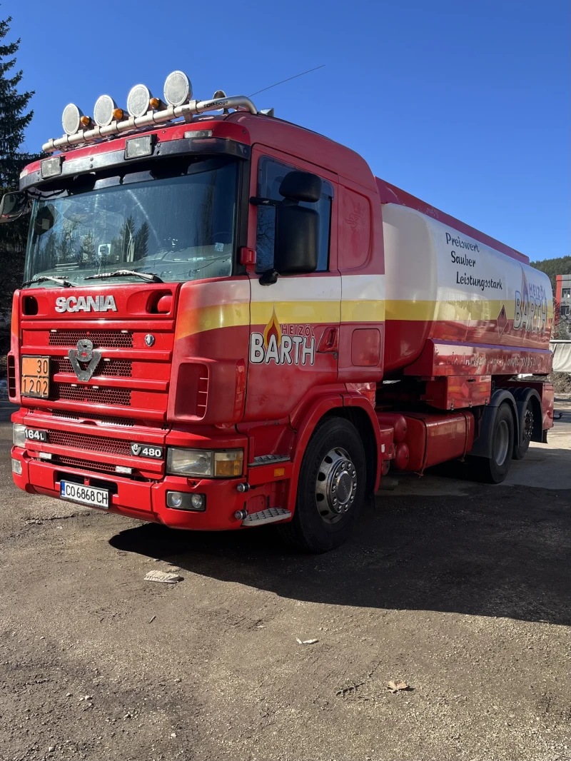 Scania 164 V8, снимка 4 - Камиони - 48970321