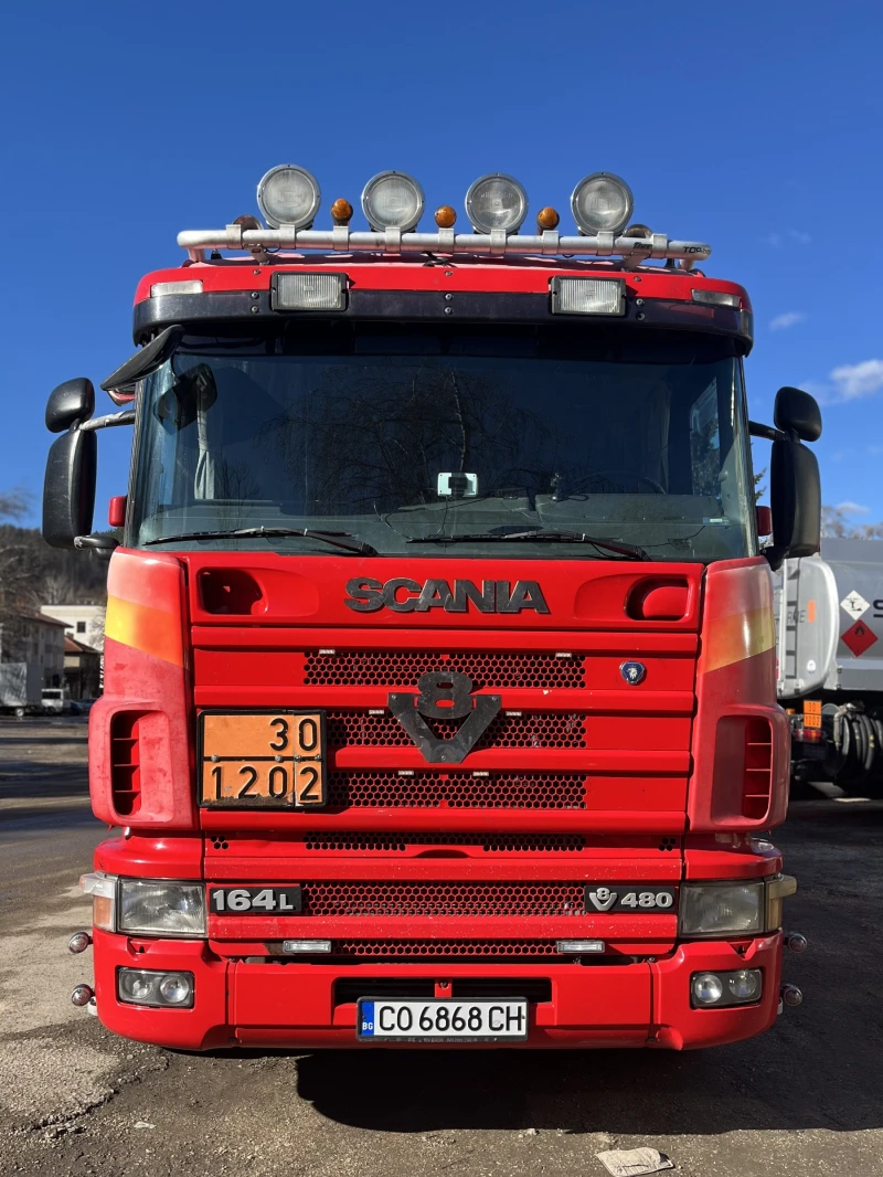 Scania 164 V8, снимка 1 - Камиони - 48970321