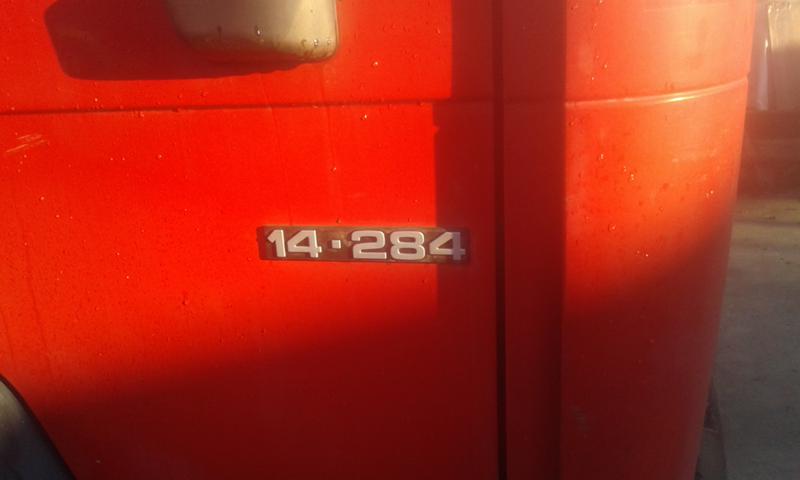 Man 14284 на части, снимка 9 - Камиони - 16366845
