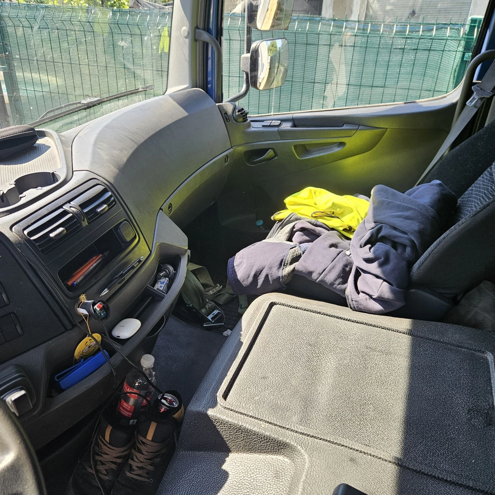 Mercedes-Benz Atego 818, Хладилен, Падащ борд, 6.10 дължина  - изображение 6