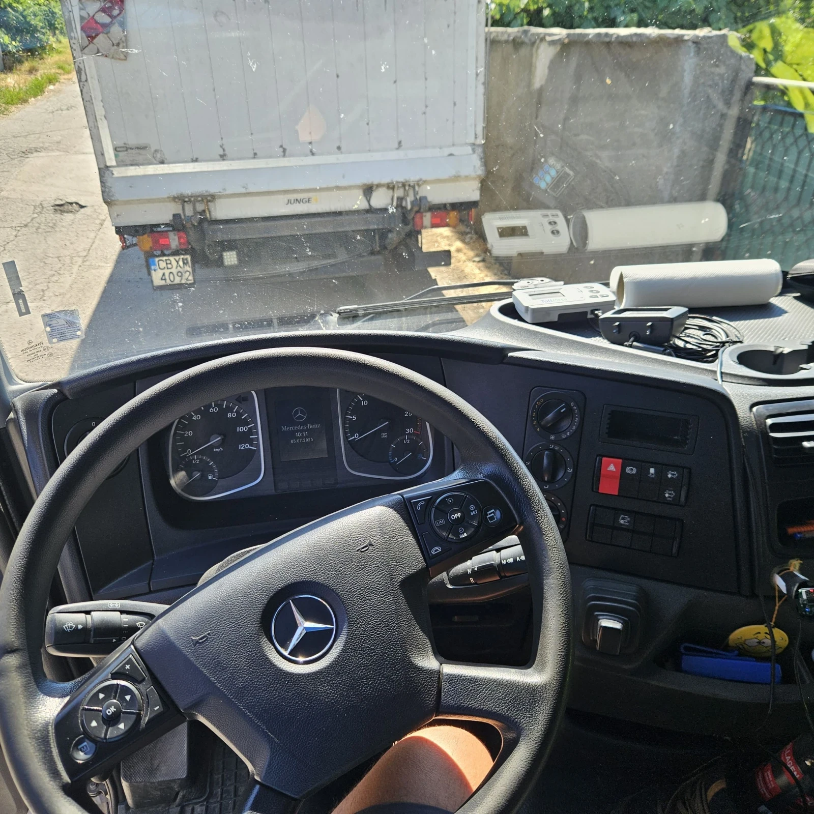 Mercedes-Benz Atego 818, Хладилен, Падащ борд, 6.10 дължина  - изображение 7