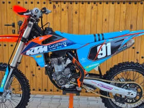 Ktm SX-F 250/СТАРТЕР/2 РЕЖИМА/ТРАКШЪН КОНТРОЛ/ ЛИЗИНГ, снимка 12