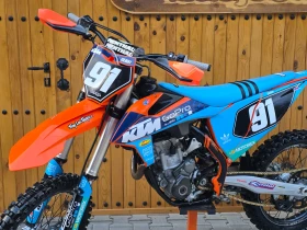 Ktm SX-F 250/СТАРТЕР/2 РЕЖИМА/ТРАКШЪН КОНТРОЛ/ ЛИЗИНГ, снимка 15
