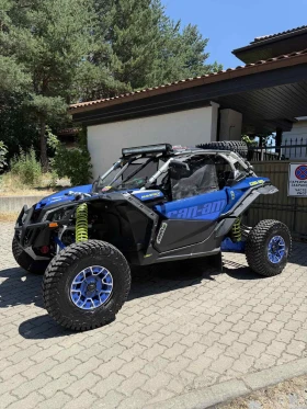    Can-Am Maverick X3 RS TURBO RR