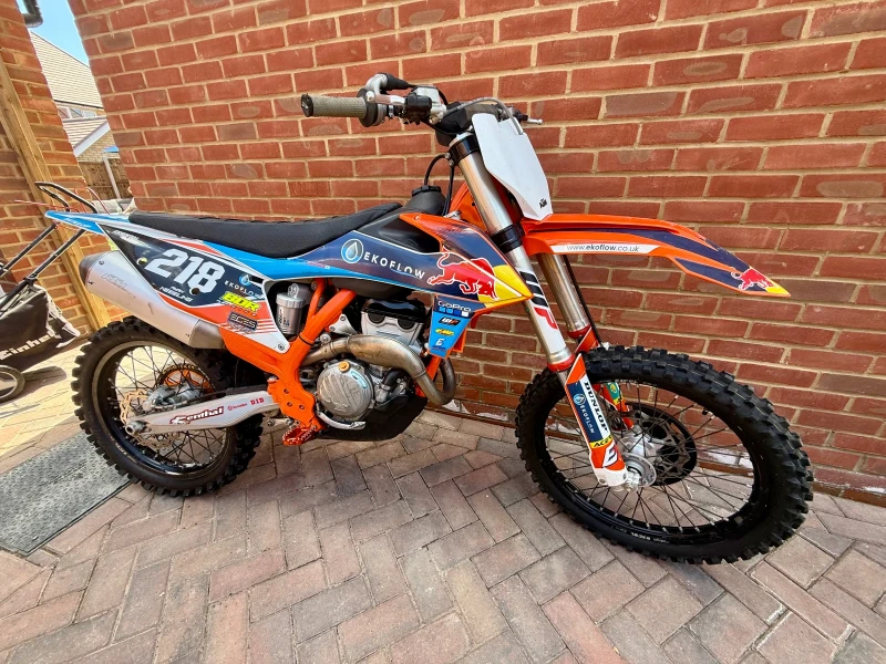 Ktm SX-F, снимка 5 - Мотоциклети и мототехника - 52873518