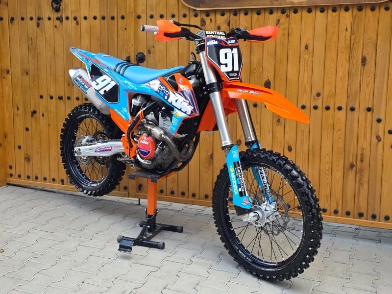 Ktm SX-F 250/СТАРТЕР/2 РЕЖИМА/ТРАКШЪН КОНТРОЛ/ ЛИЗИНГ, снимка 3 - Мотоциклети и мототехника - 51960342