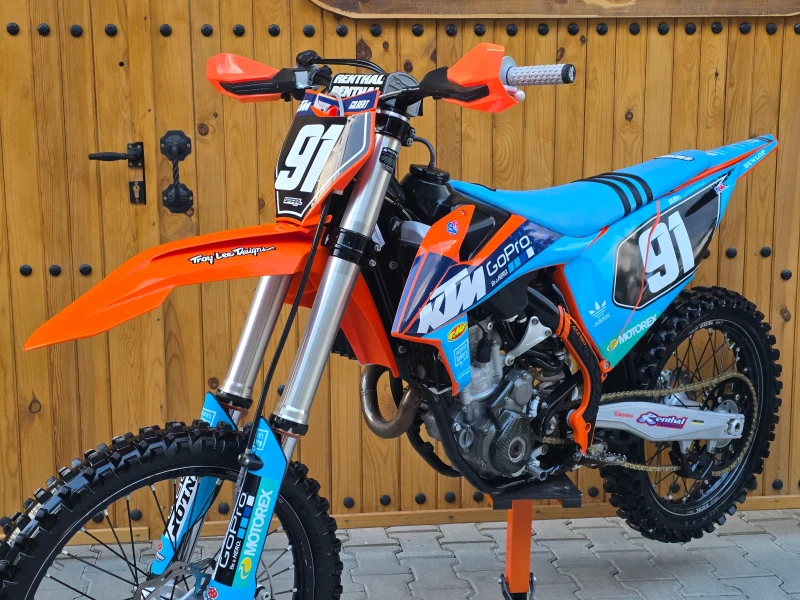 Ktm SX-F 250/СТАРТЕР/2 РЕЖИМА/ТРАКШЪН КОНТРОЛ/ ЛИЗИНГ, снимка 17 - Мотоциклети и мототехника - 51960342