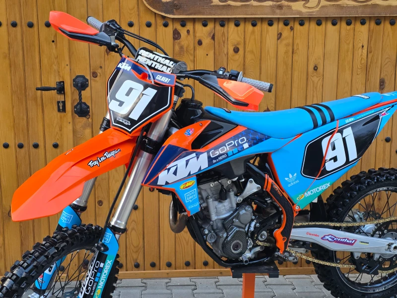 Ktm SX-F 250/СТАРТЕР/2 РЕЖИМА/ТРАКШЪН КОНТРОЛ/ ЛИЗИНГ, снимка 15 - Мотоциклети и мототехника - 51960342