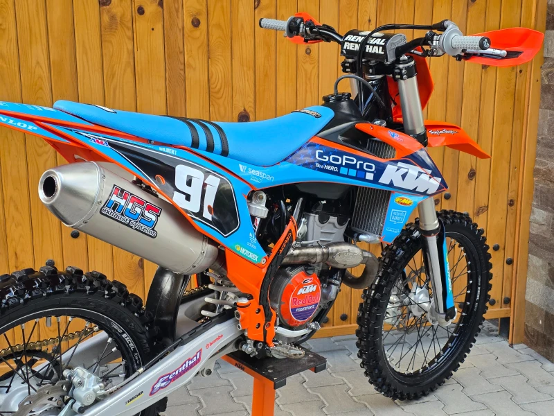Ktm SX-F 250/СТАРТЕР/2 РЕЖИМА/ТРАКШЪН КОНТРОЛ/ ЛИЗИНГ, снимка 7 - Мотоциклети и мототехника - 51960342