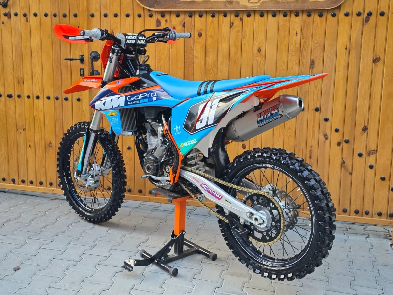 Ktm SX-F 250/СТАРТЕР/2 РЕЖИМА/ТРАКШЪН КОНТРОЛ/ ЛИЗИНГ, снимка 8 - Мотоциклети и мототехника - 51960342