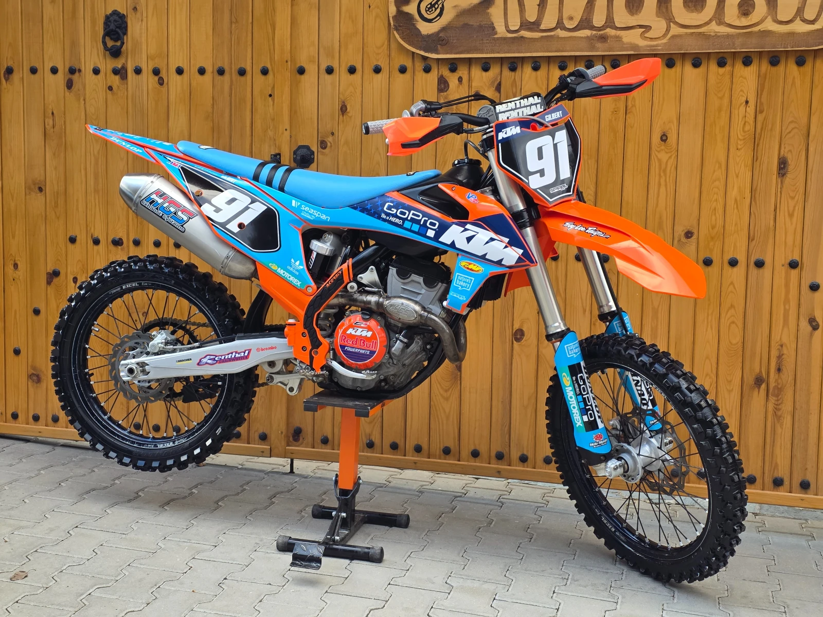 Ktm SX-F 250/СТАРТЕР/2 РЕЖИМА/ТРАКШЪН КОНТРОЛ/ ЛИЗИНГ, снимка 1