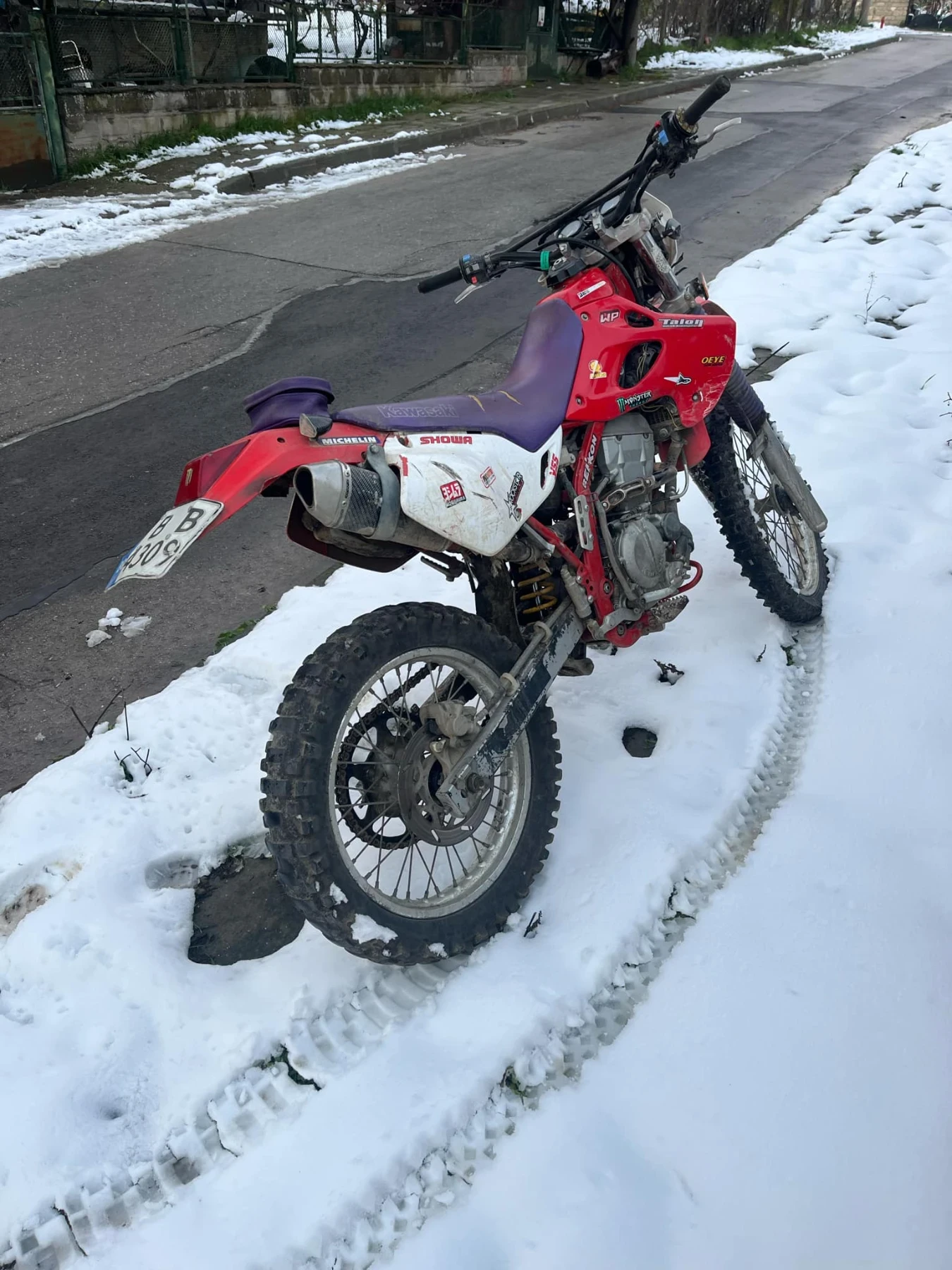 Kawasaki Klx 250 - изображение 3