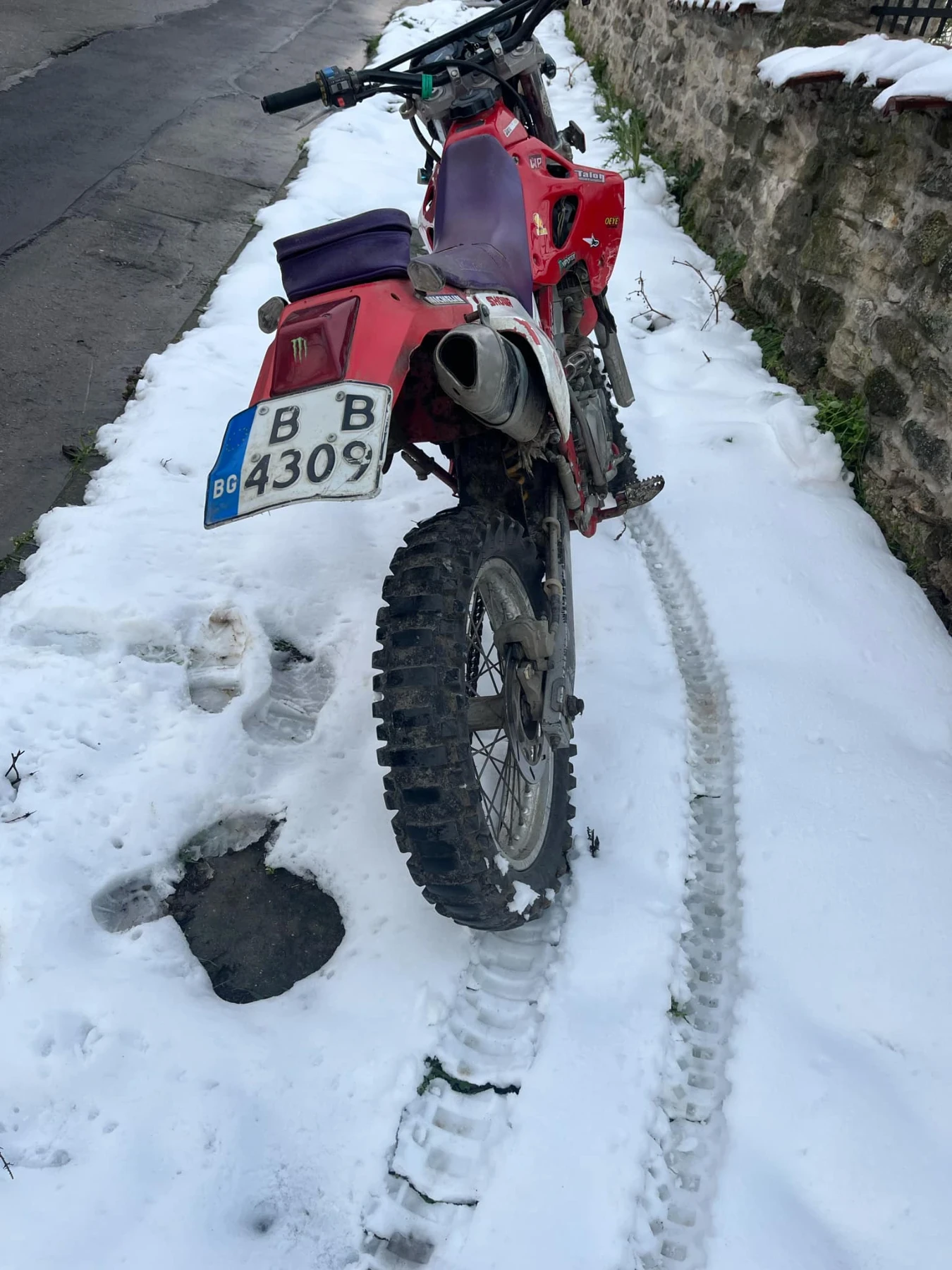 Kawasaki Klx 250 - изображение 2