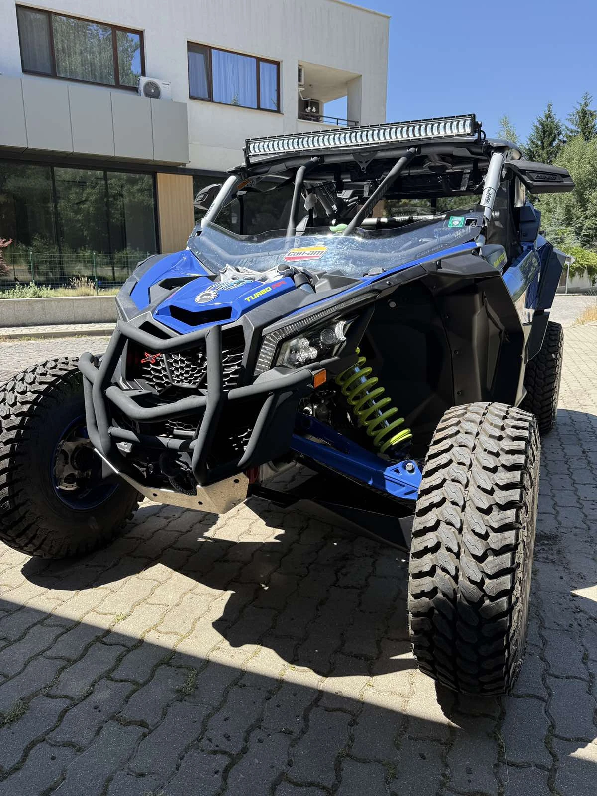 Can-Am Maverick X3 RS TURBO RR - изображение 7