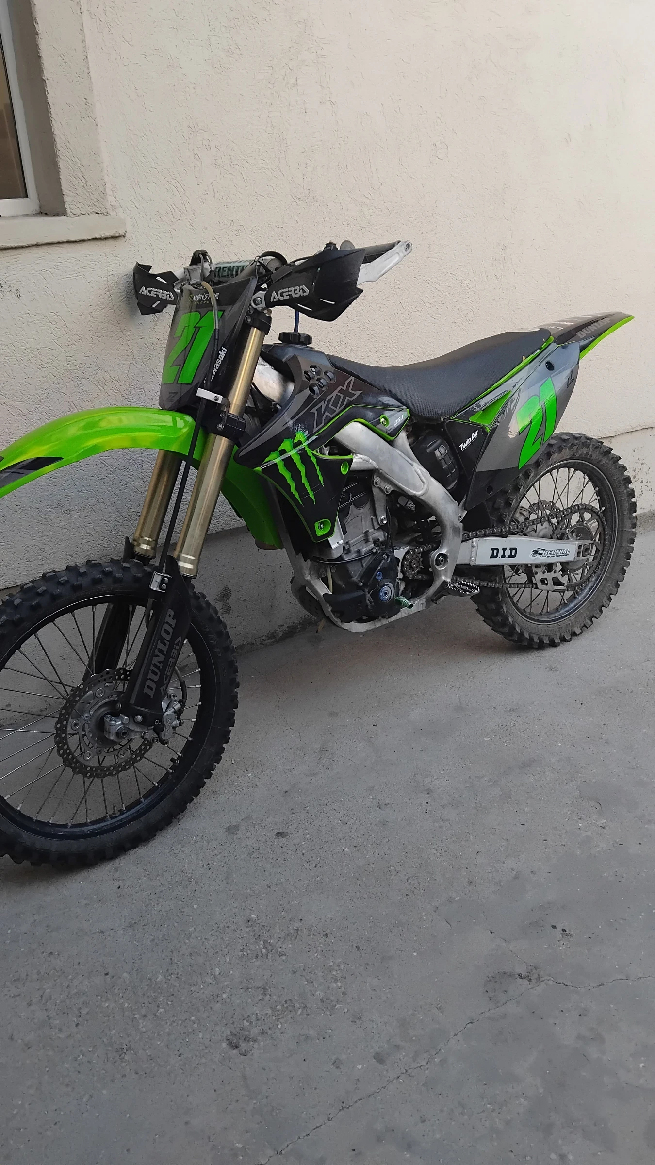 Kawasaki Kx 250 - изображение 2
