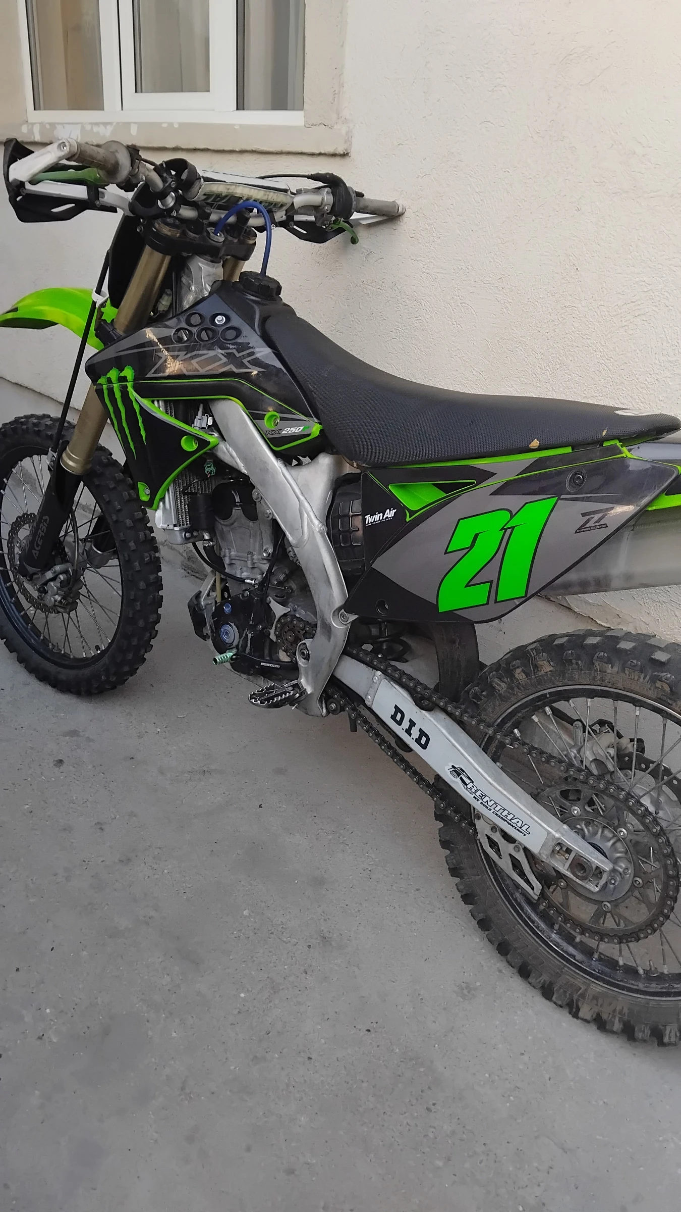 Kawasaki Kx 250 - изображение 4