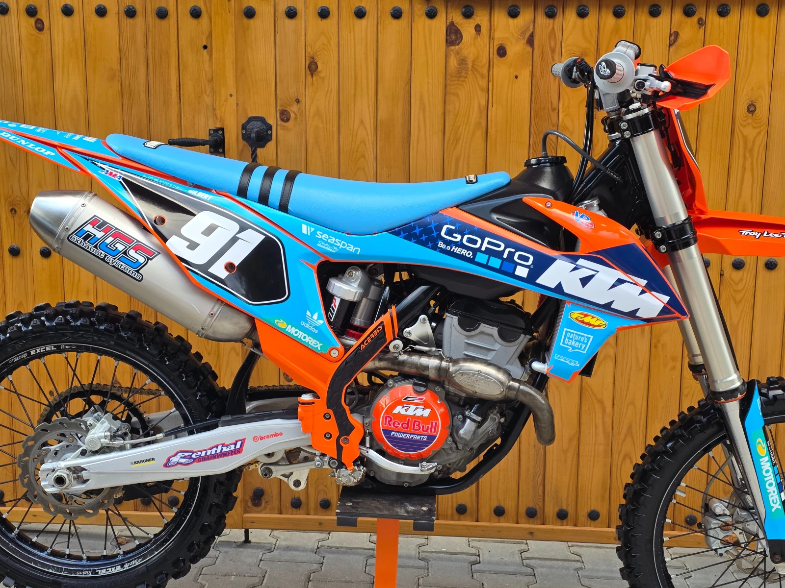 Ktm SX-F 250/СТАРТЕР/2 РЕЖИМА/ТРАКШЪН КОНТРОЛ/ ЛИЗИНГ - изображение 5