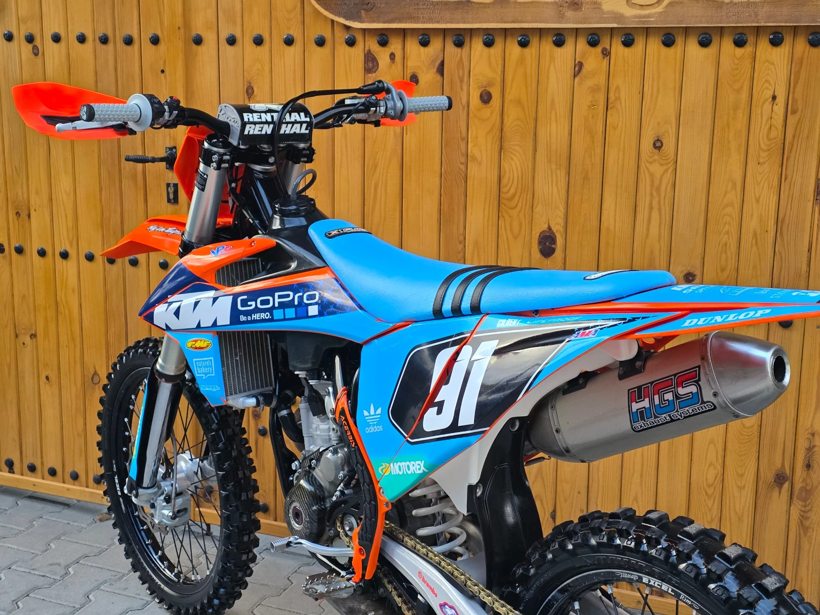 Ktm SX-F 250/СТАРТЕР/2 РЕЖИМА/ТРАКШЪН КОНТРОЛ/ ЛИЗИНГ - изображение 9