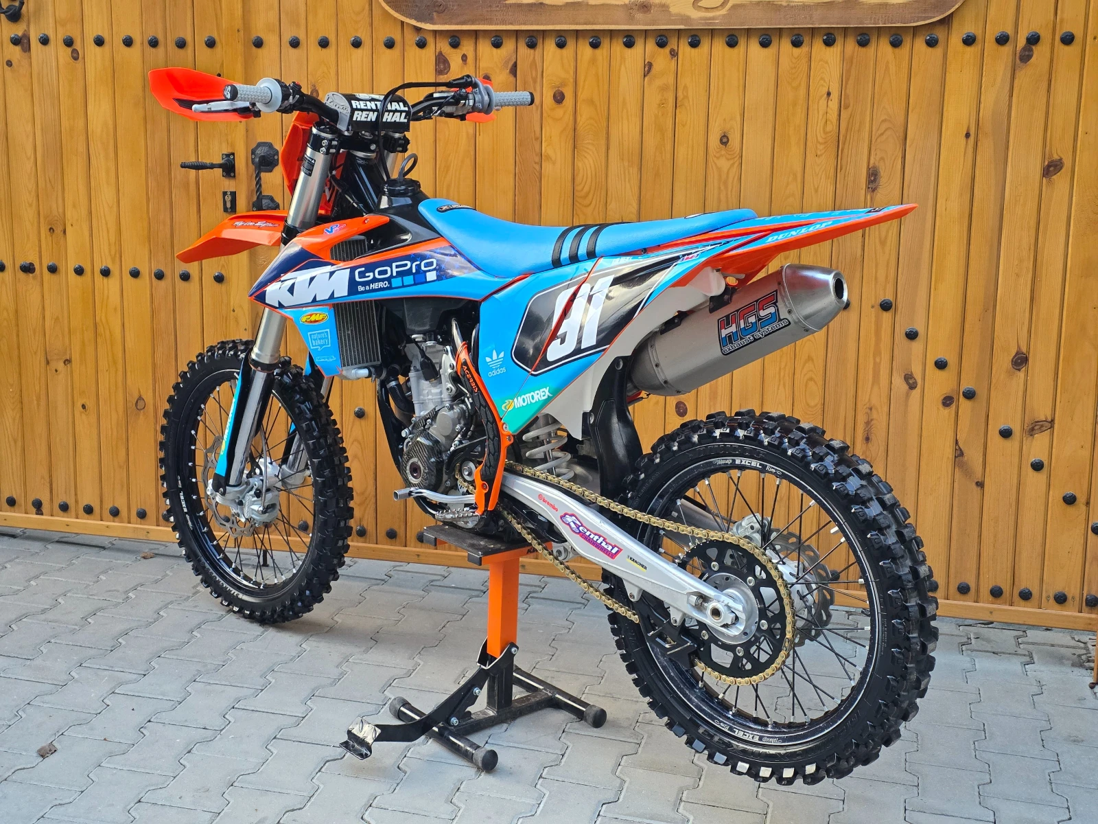 Ktm SX-F 250/СТАРТЕР/2 РЕЖИМА/ТРАКШЪН КОНТРОЛ/ ЛИЗИНГ - изображение 8