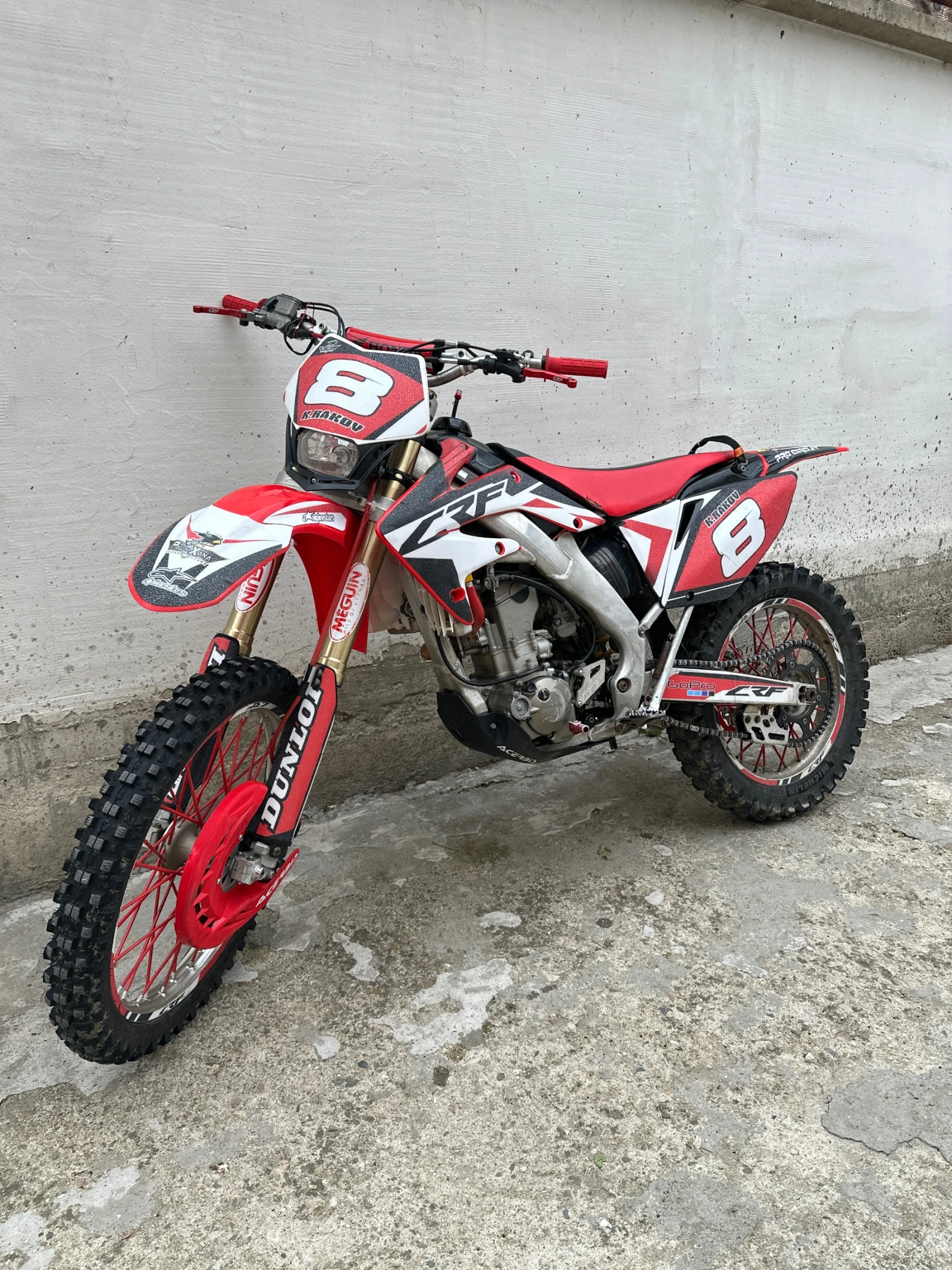 Honda Crf HM