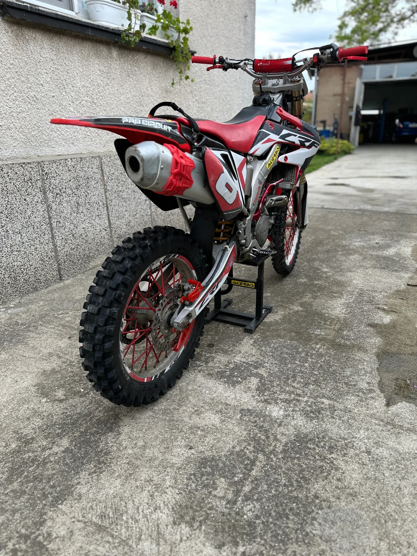 Honda Crf HM, снимка 4 - Мотоциклети и мототехника - 54609965