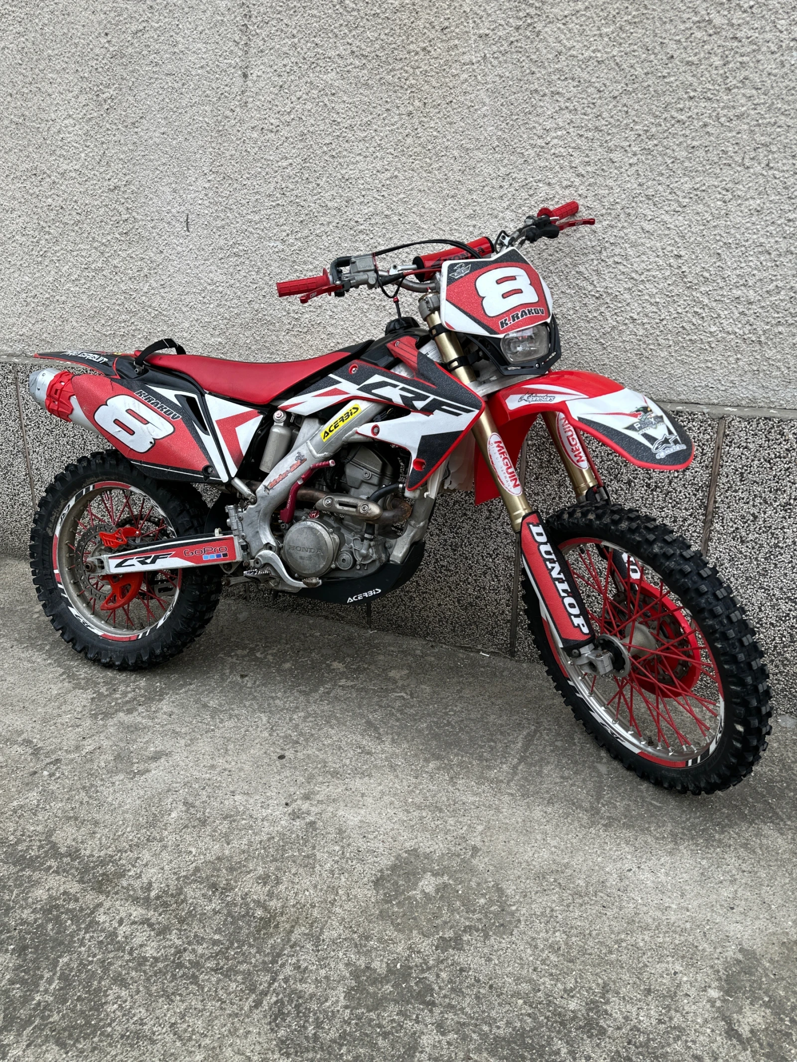 Honda Crf HM, снимка 5 - Мотоциклети и мототехника - 54609965