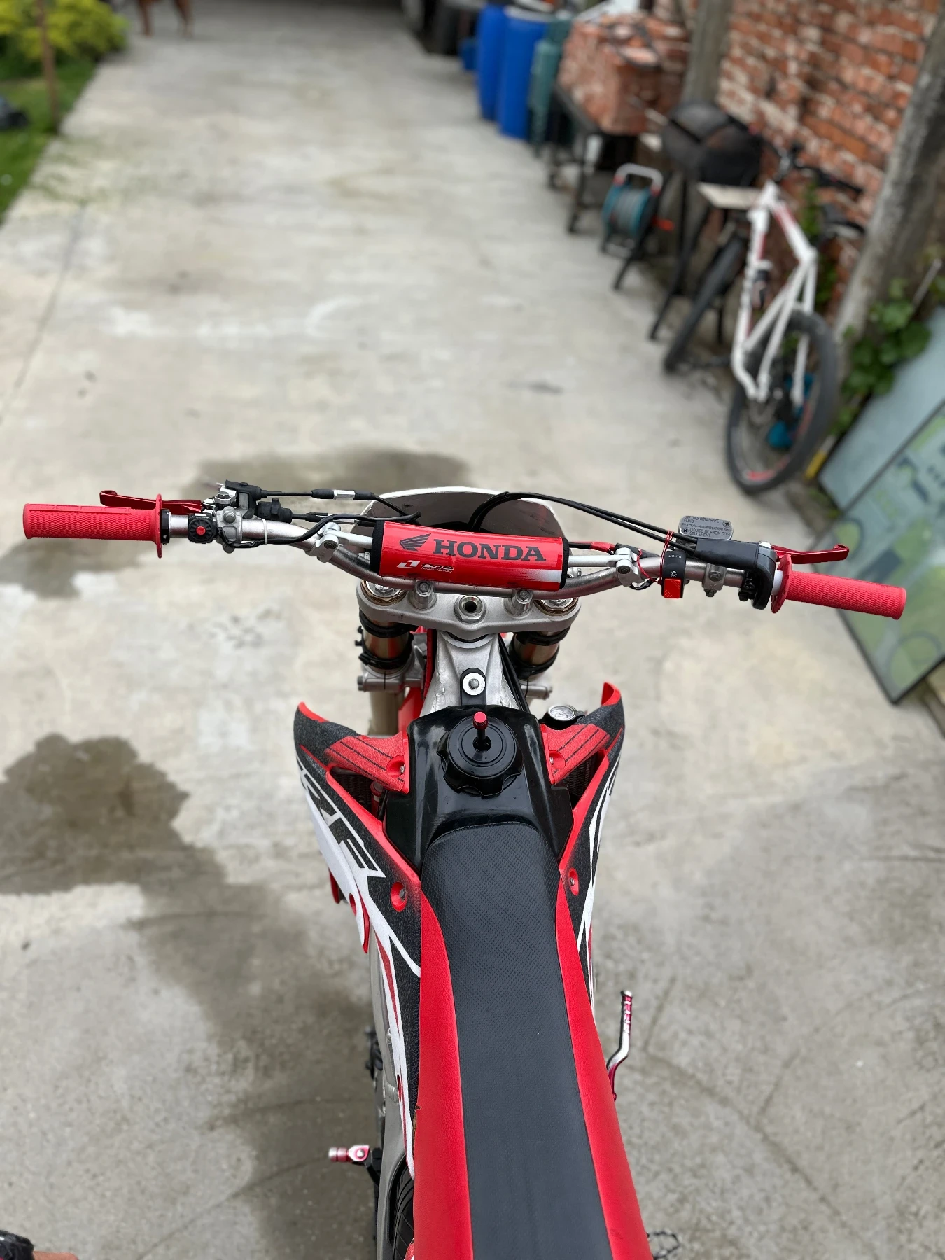 Honda Crf HM, снимка 9 - Мотоциклети и мототехника - 54609965