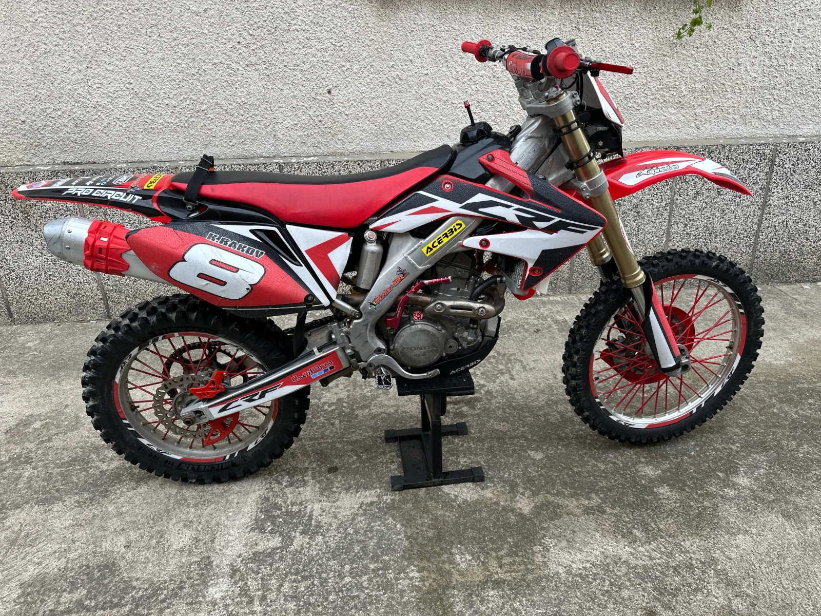 Honda Crf HM, снимка 6 - Мотоциклети и мототехника - 54609965