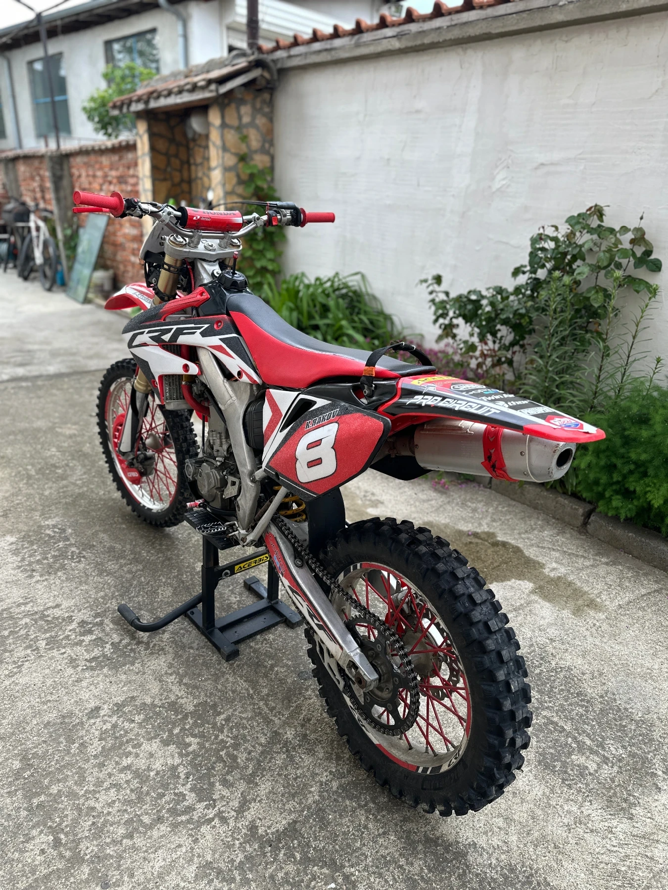 Honda Crf HM, снимка 3 - Мотоциклети и мототехника - 54609965