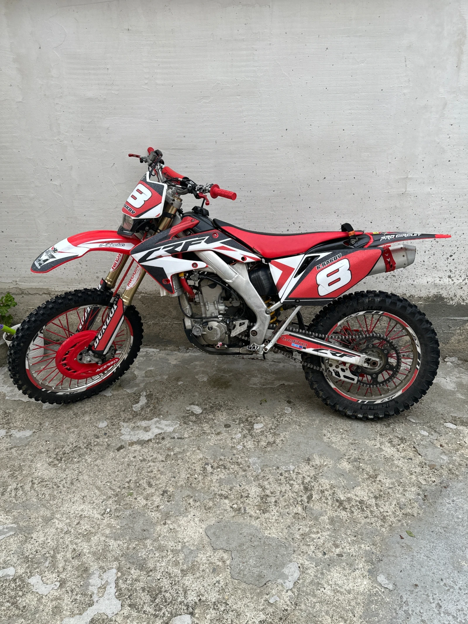Honda Crf HM, снимка 2 - Мотоциклети и мототехника - 54609965
