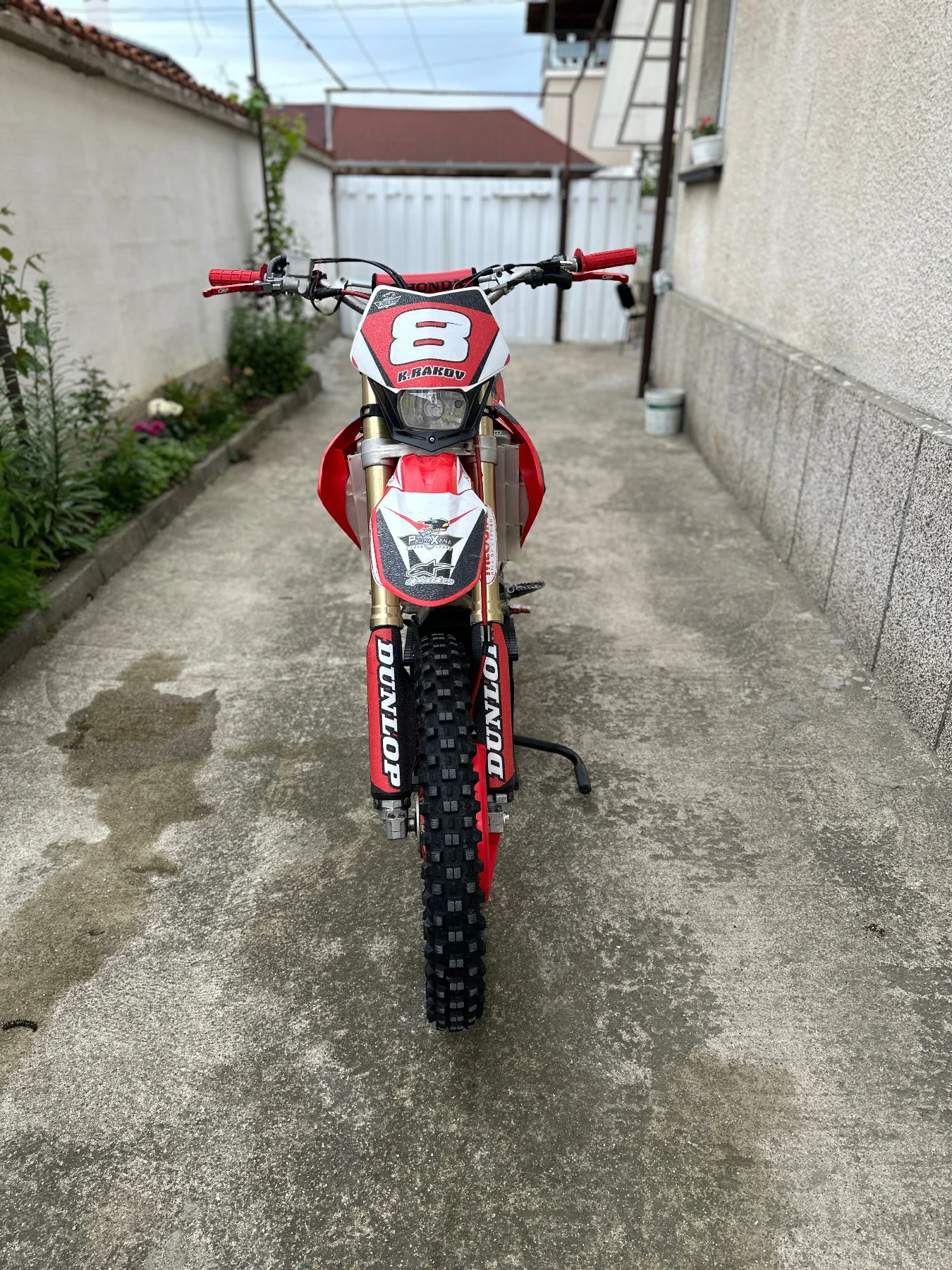 Honda Crf HM, снимка 7 - Мотоциклети и мототехника - 54609965