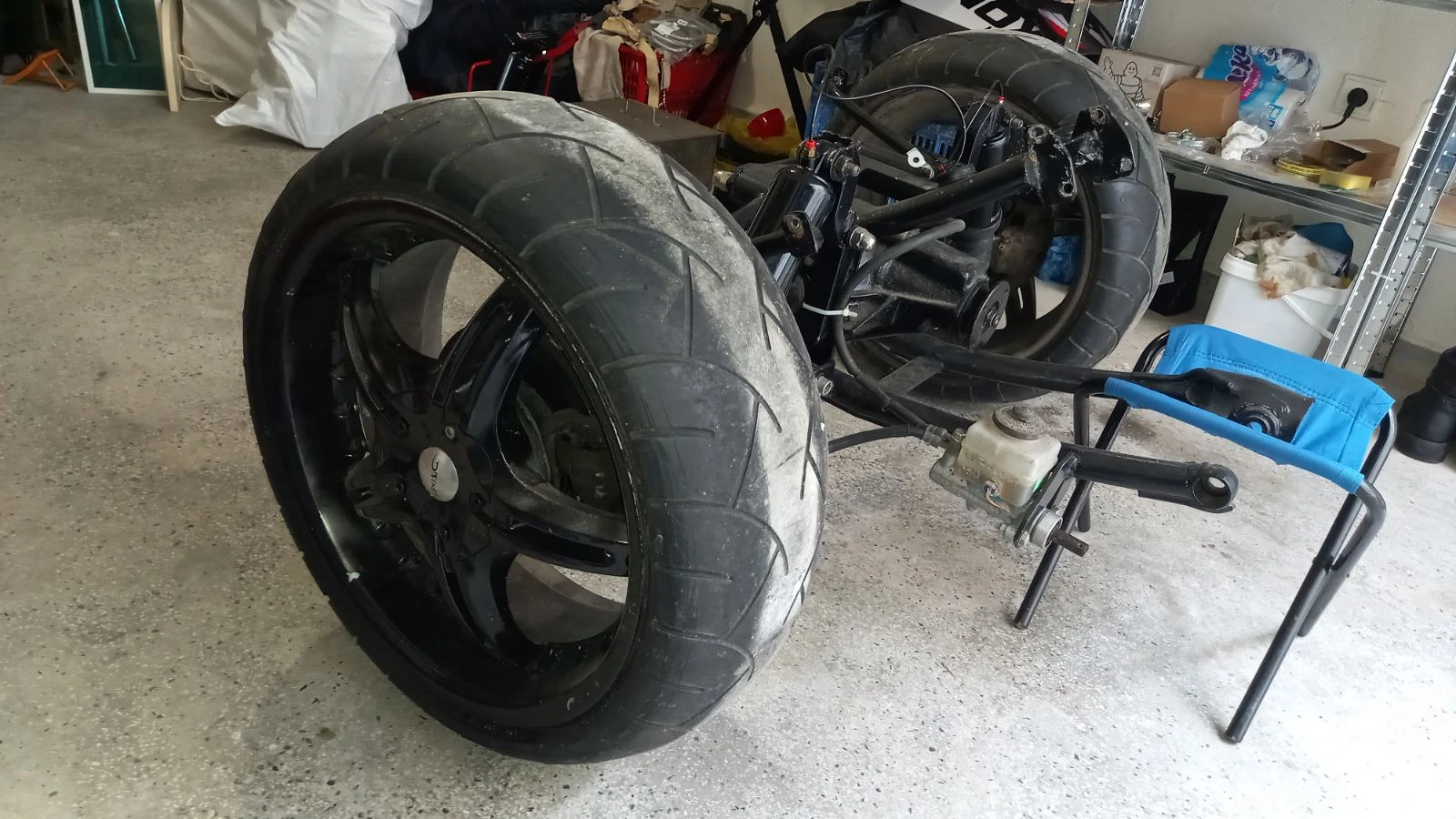Suzuki VS VS1400, снимка 14 - Мотоциклети и мототехника - 55515450