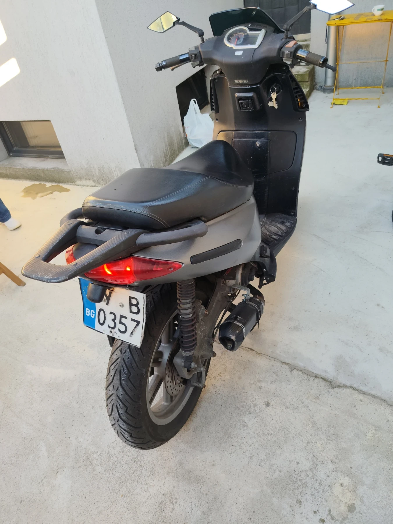 Aprilia Sportcity 200, снимка 5 - Мотоциклети и мототехника - 55516944
