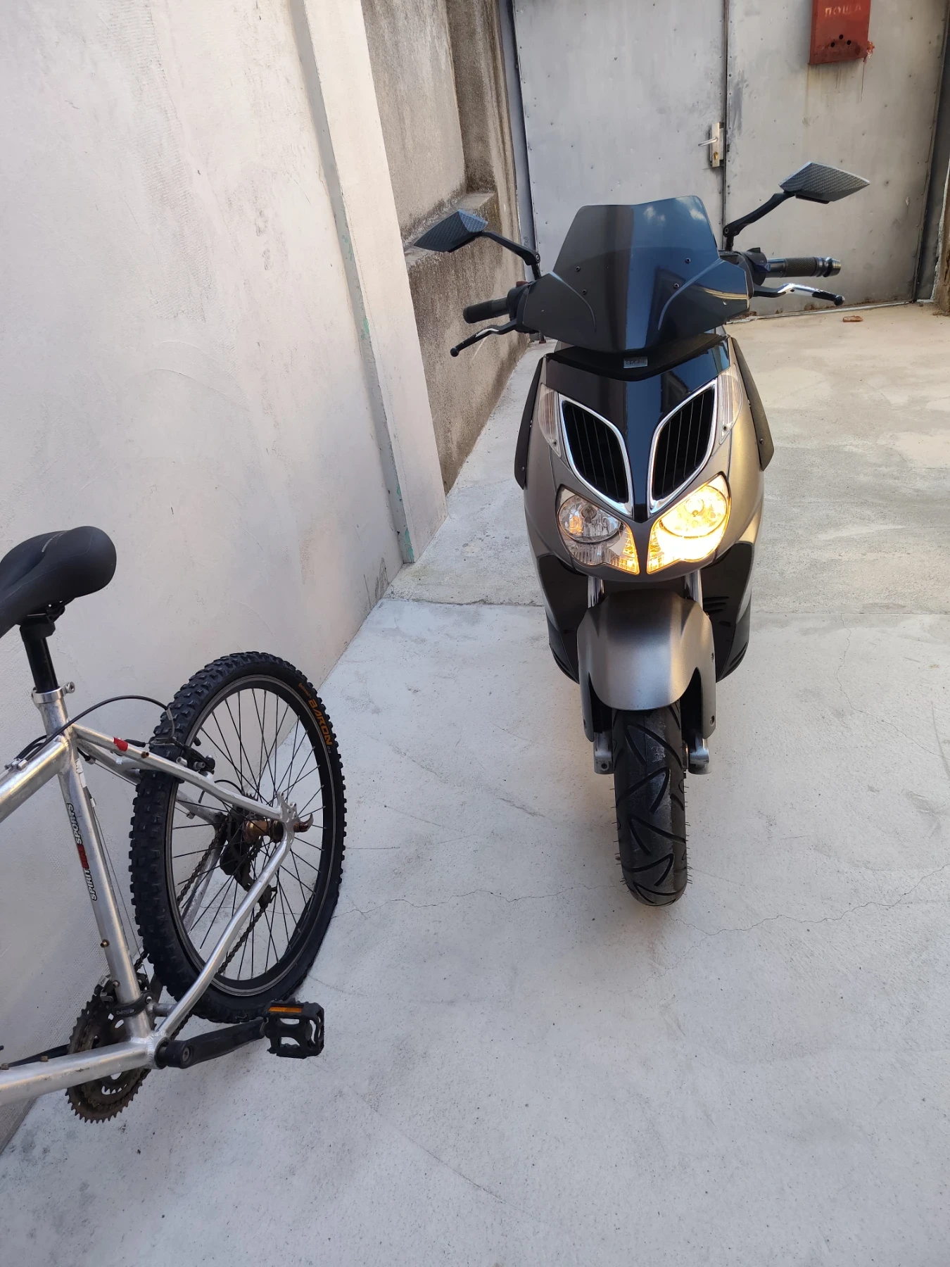 Aprilia Sportcity 200